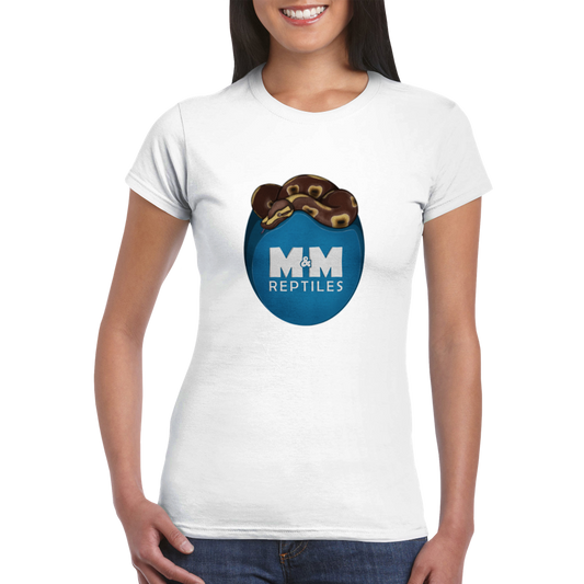 M&M Reptiles -- Classic Womens Crewneck T-shirt