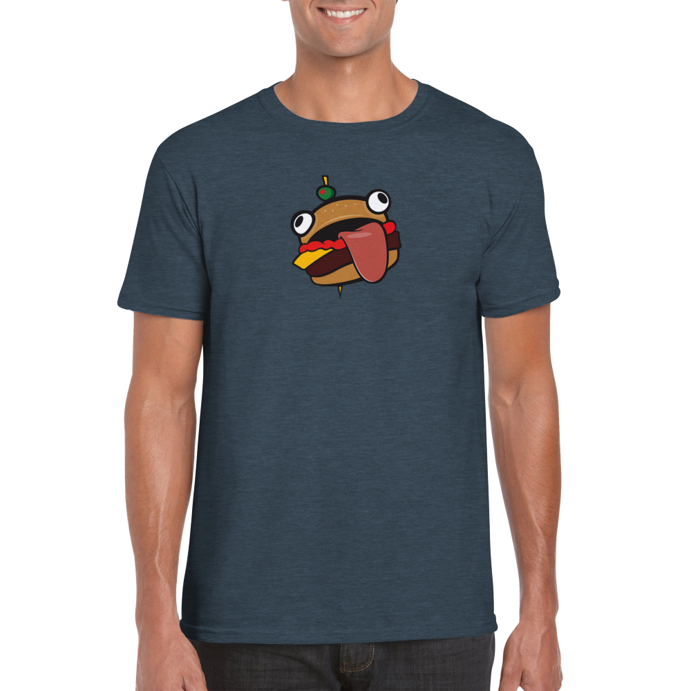 Fortnite Burgertown Mascot - Classic Unisex Crewneck T-shirt