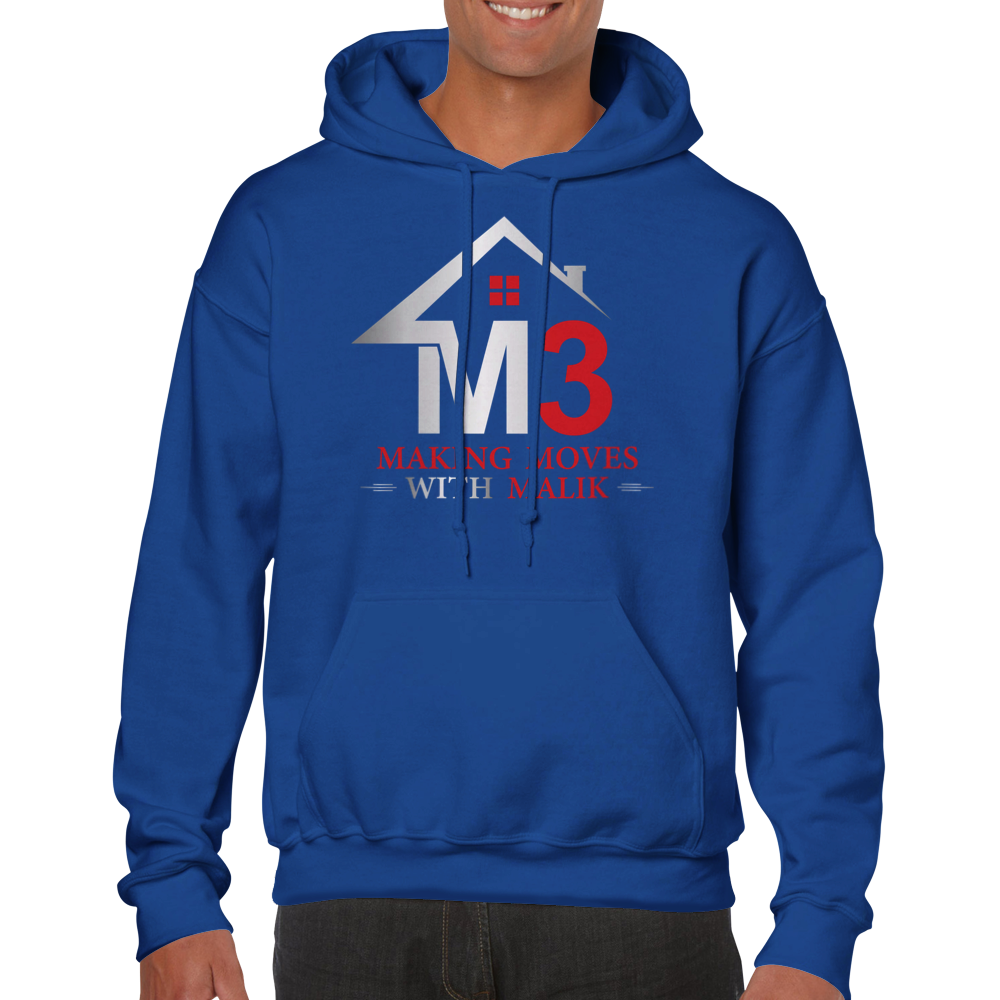 M3 Making Moves With Malik - Classic Unisex Pullover Hoodie