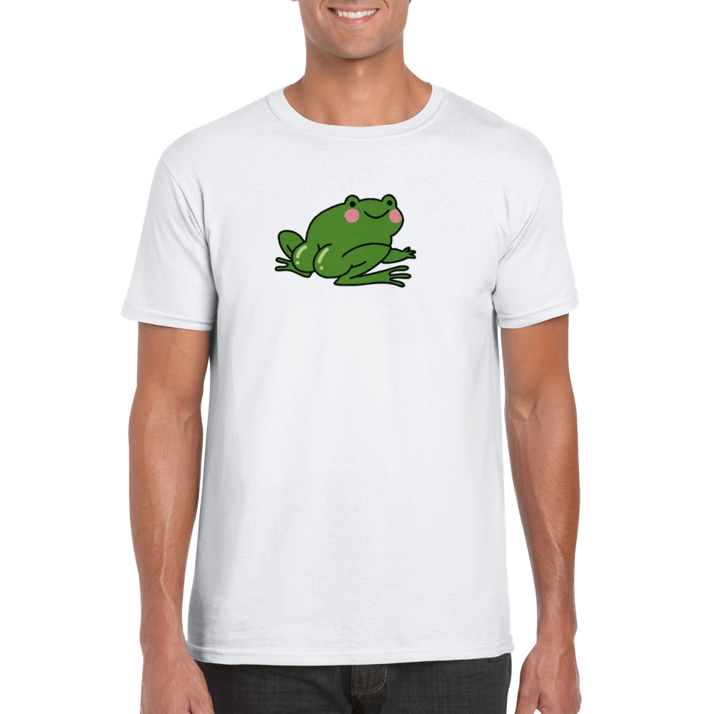 Thicc Frog -- Classic Unisex Crewneck T-shirt