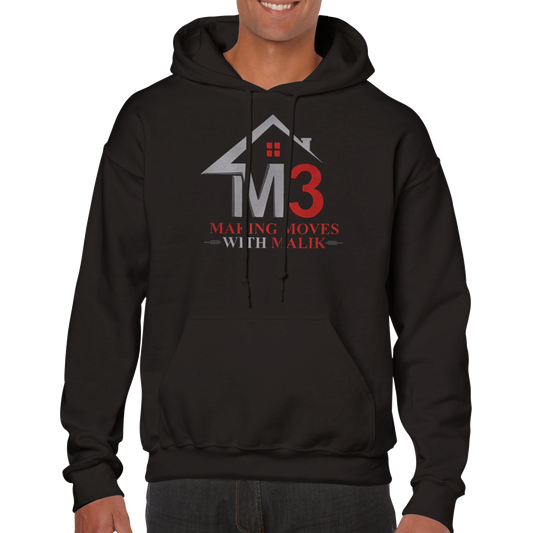 M3 Making Moves with Malik (Custom Ink) - Classic Unisex Pullover Hoodie
