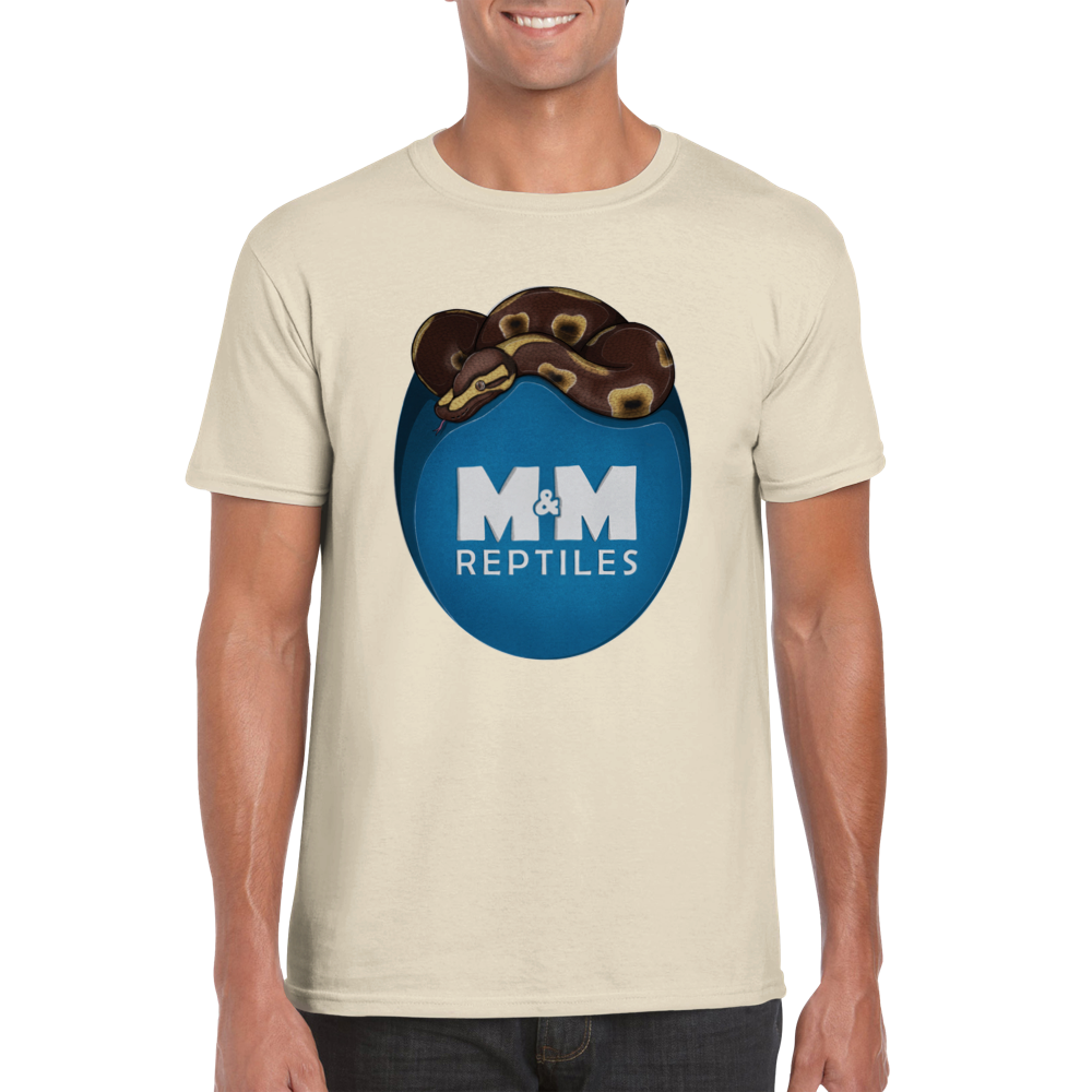 M&M Reptiles -- Classic Unisex Crewneck T-shirt