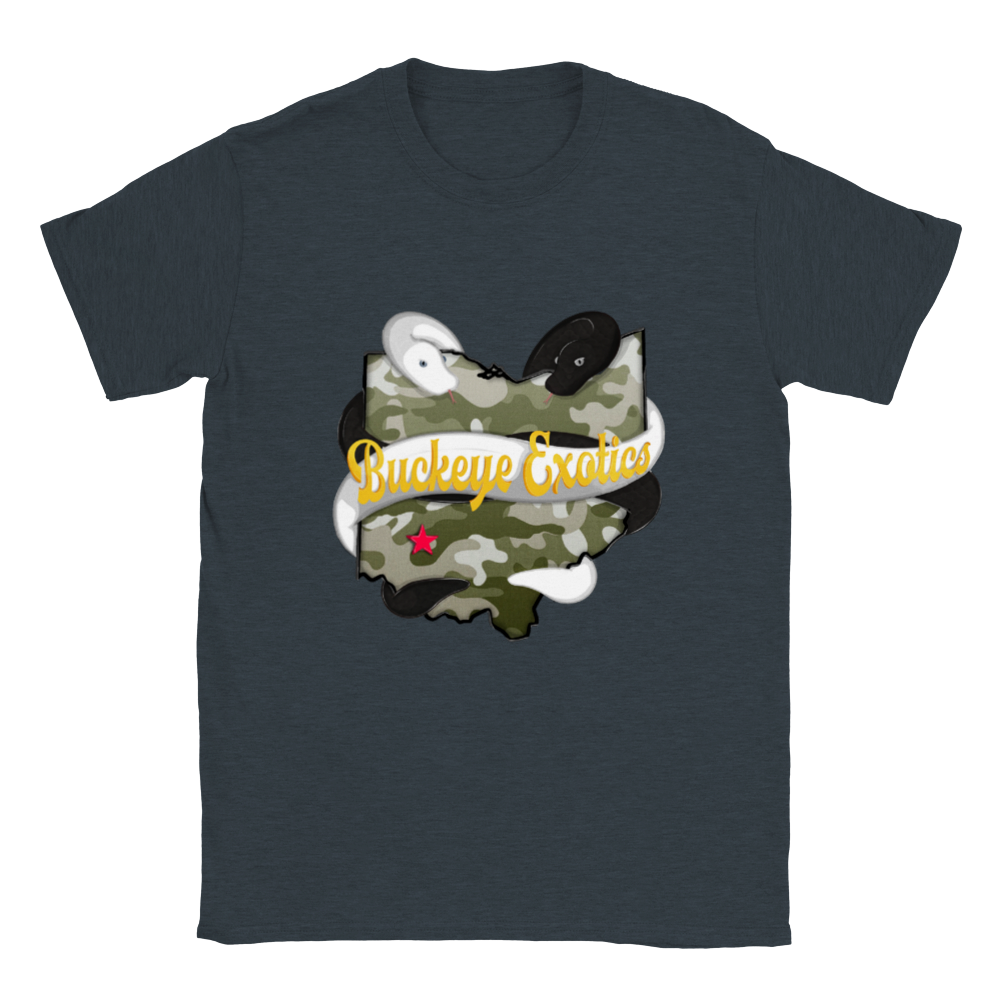Buckeye Exotics-Classic Unisex Crewneck T-shirt