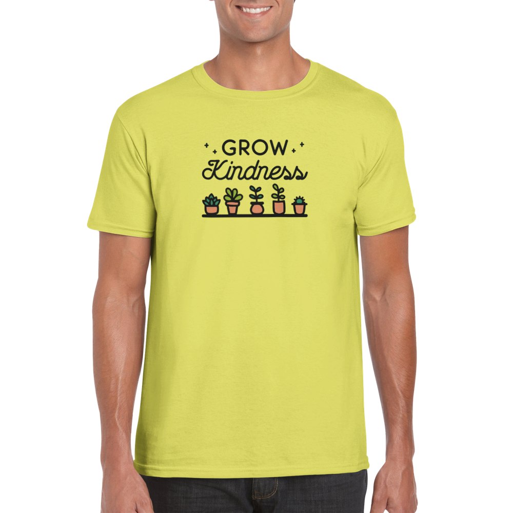 Grow Kindness! -- Classic Unisex Crewneck T-shirt