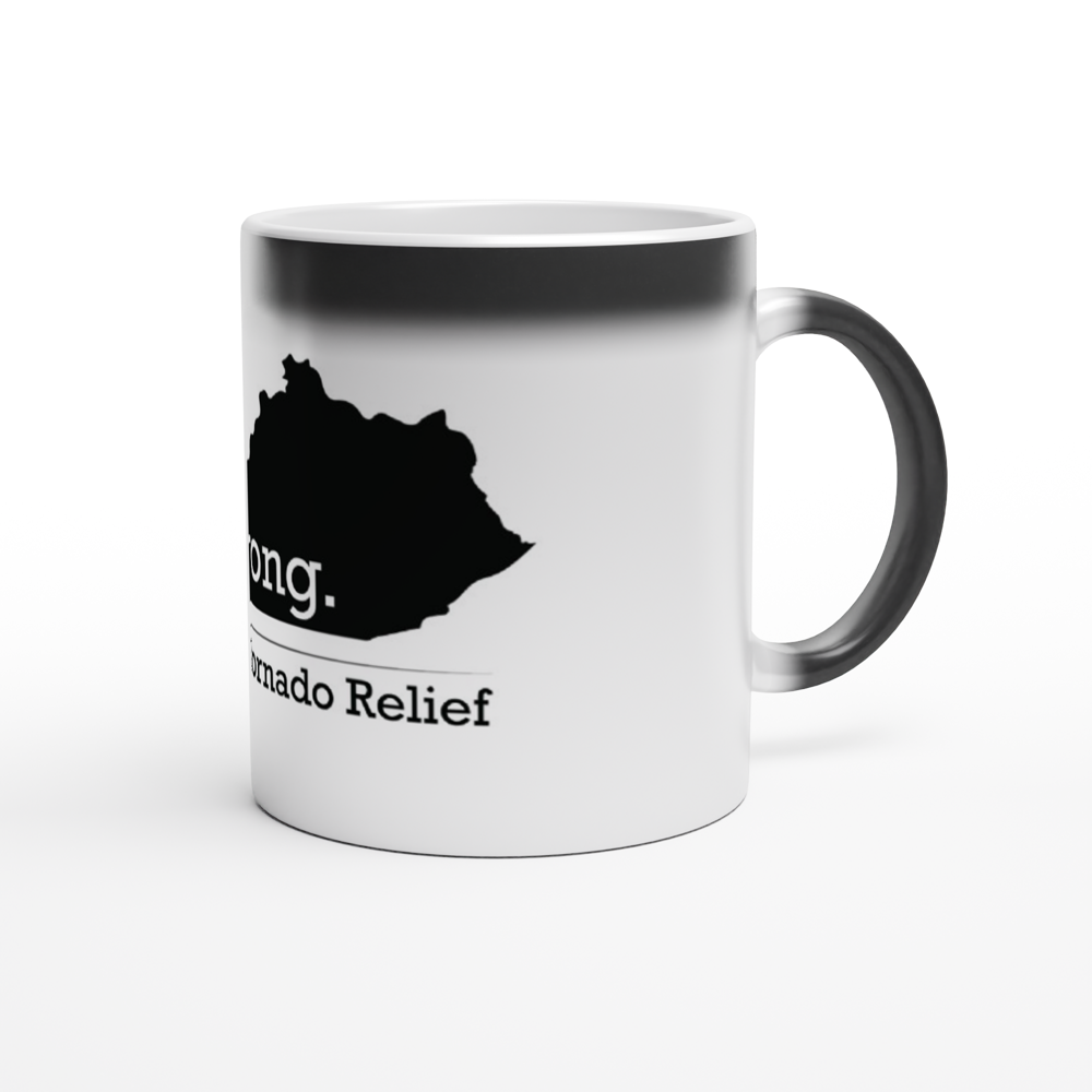 Kentucky tornado Relief-Magic 11oz Ceramic Mug