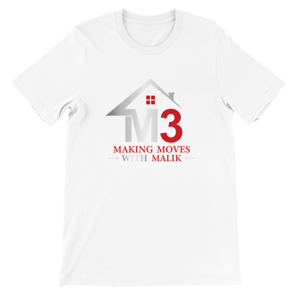 M3 Making Moves With Malik - Premium Unisex Crewneck T-shirt
