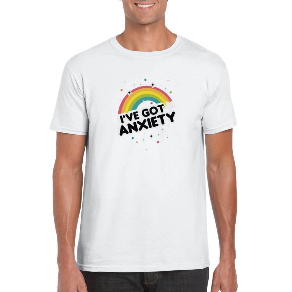 I've Got Anxiety -- Classic Unisex Crewneck T-shirt