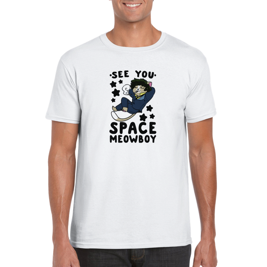 See You Space Meowboy  - Classic Unisex Crewneck T-shirt