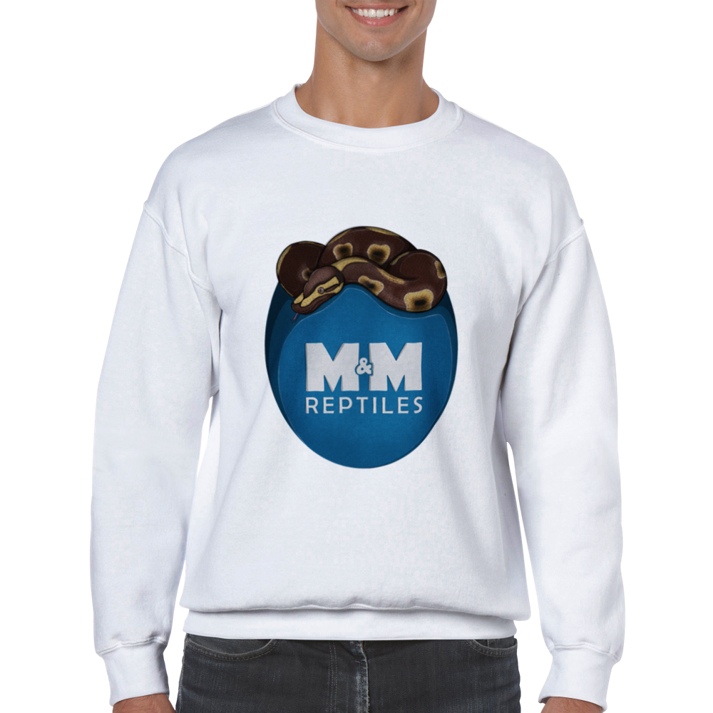 M&M Reptiles -- Classic Unisex Crewneck Sweatshirt