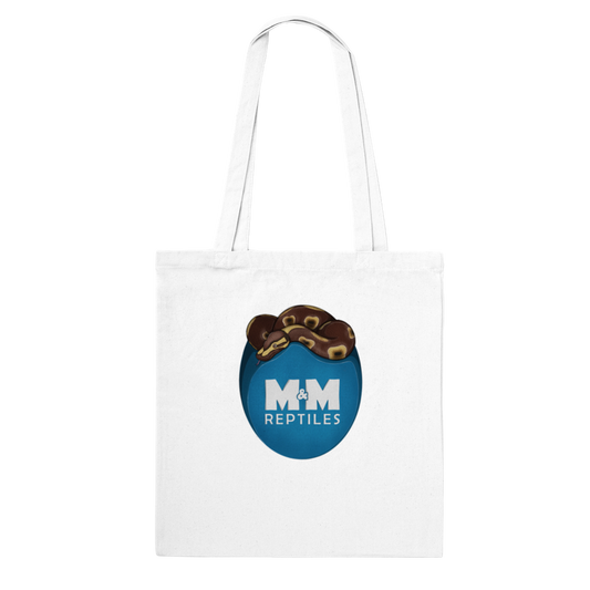 M&M Reptiles -- Classic Tote Bag