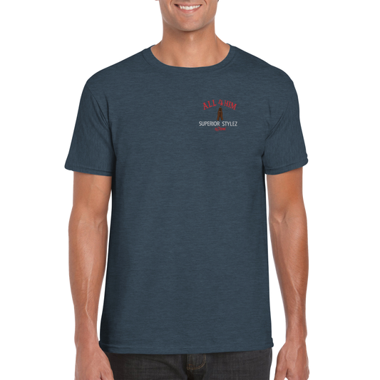 All 4 Him - Classic Unisex Crewneck T-shirt (Light)