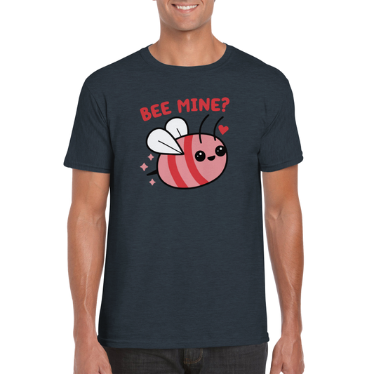 Bee Mine? -- Classic Unisex Crewneck T-shirt
