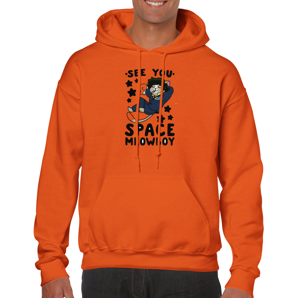 See You Space Meowboy --Classic Unisex Pullover Hoodie