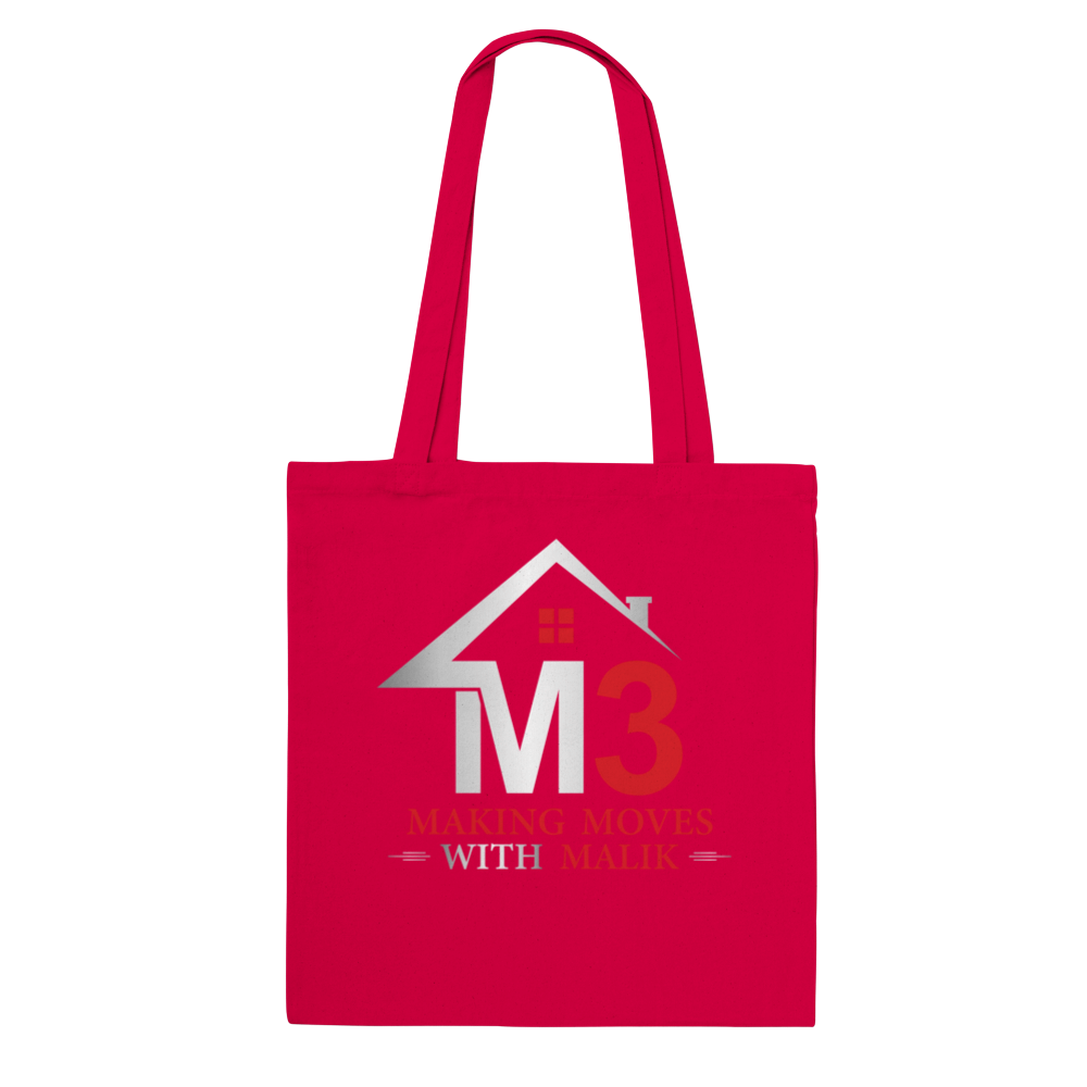 M3 Making Moves With Malik - Tote bag