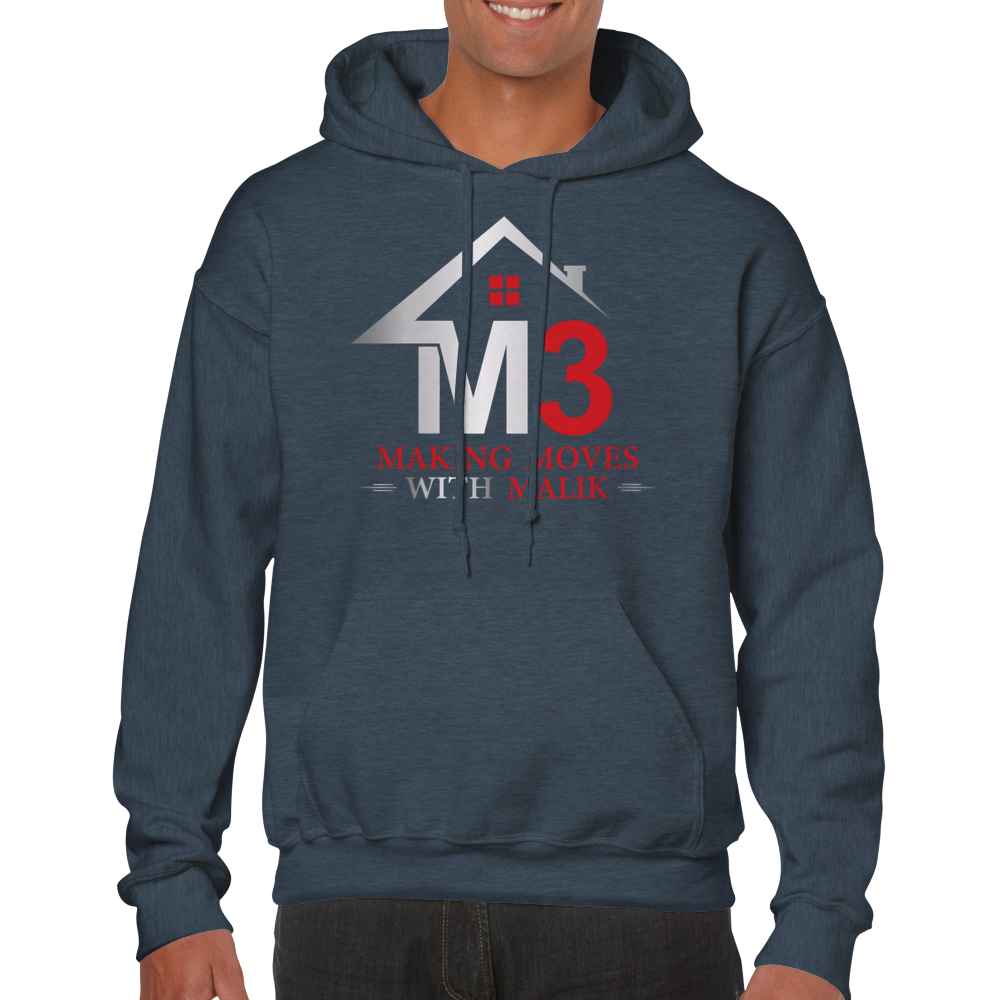 M3 Making Moves With Malik - Classic Unisex Pullover Hoodie