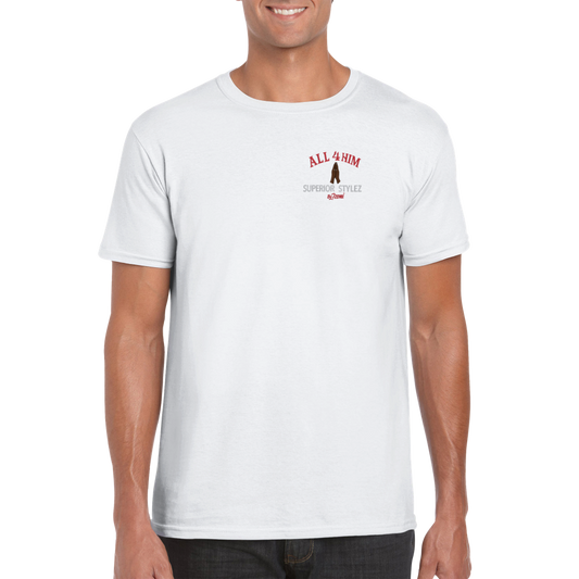 All 4 Him - Classic Unisex Crewneck T-shirt (Light)