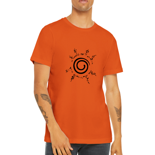 Naruto  Eight Trigrams Seal - Premium Unisex Crewneck T-shirt