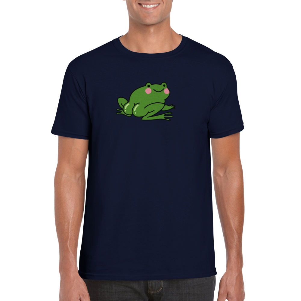 Thicc Frog -- Classic Unisex Crewneck T-shirt