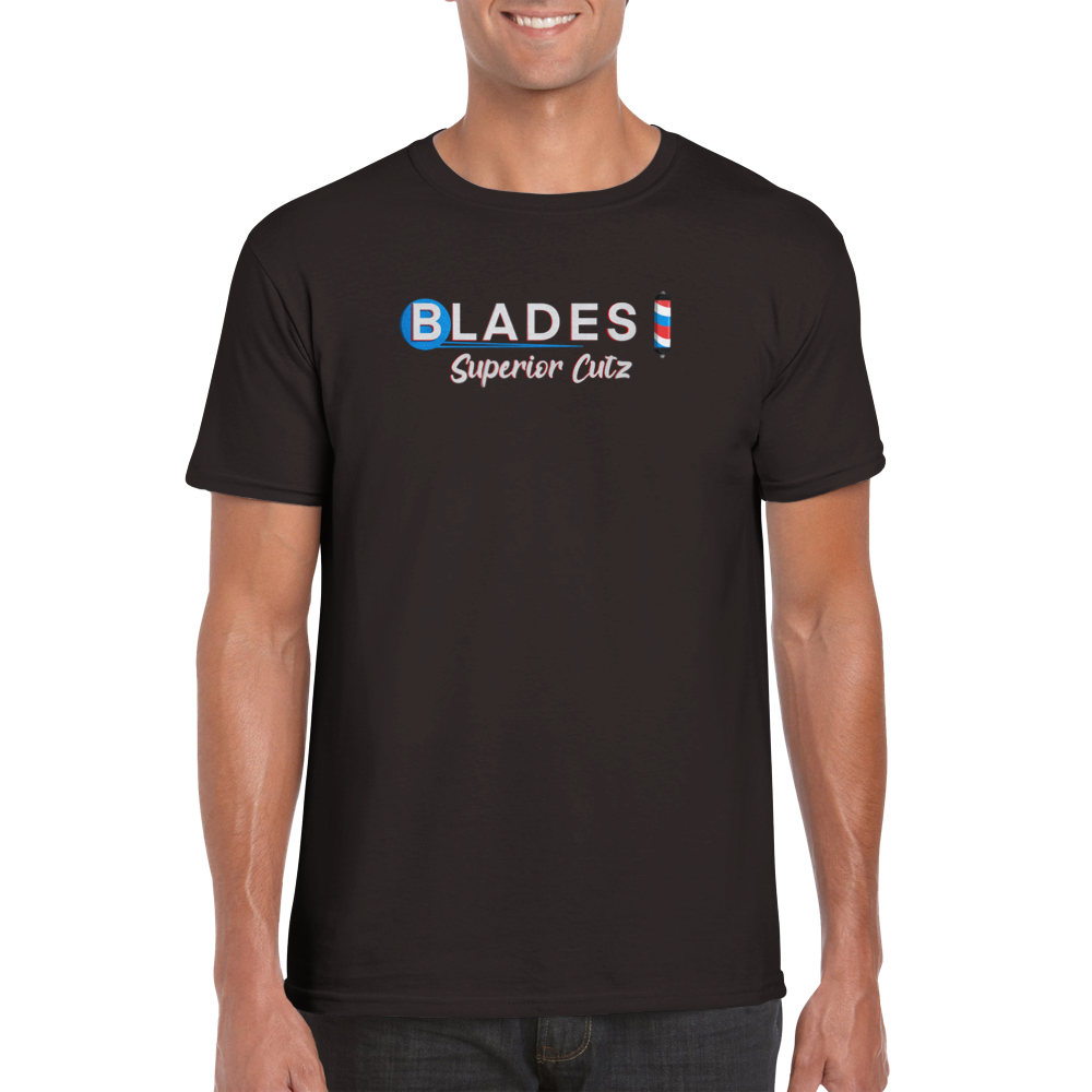Blades Superior Cutz - Classic Unisex Crewneck T-shirt