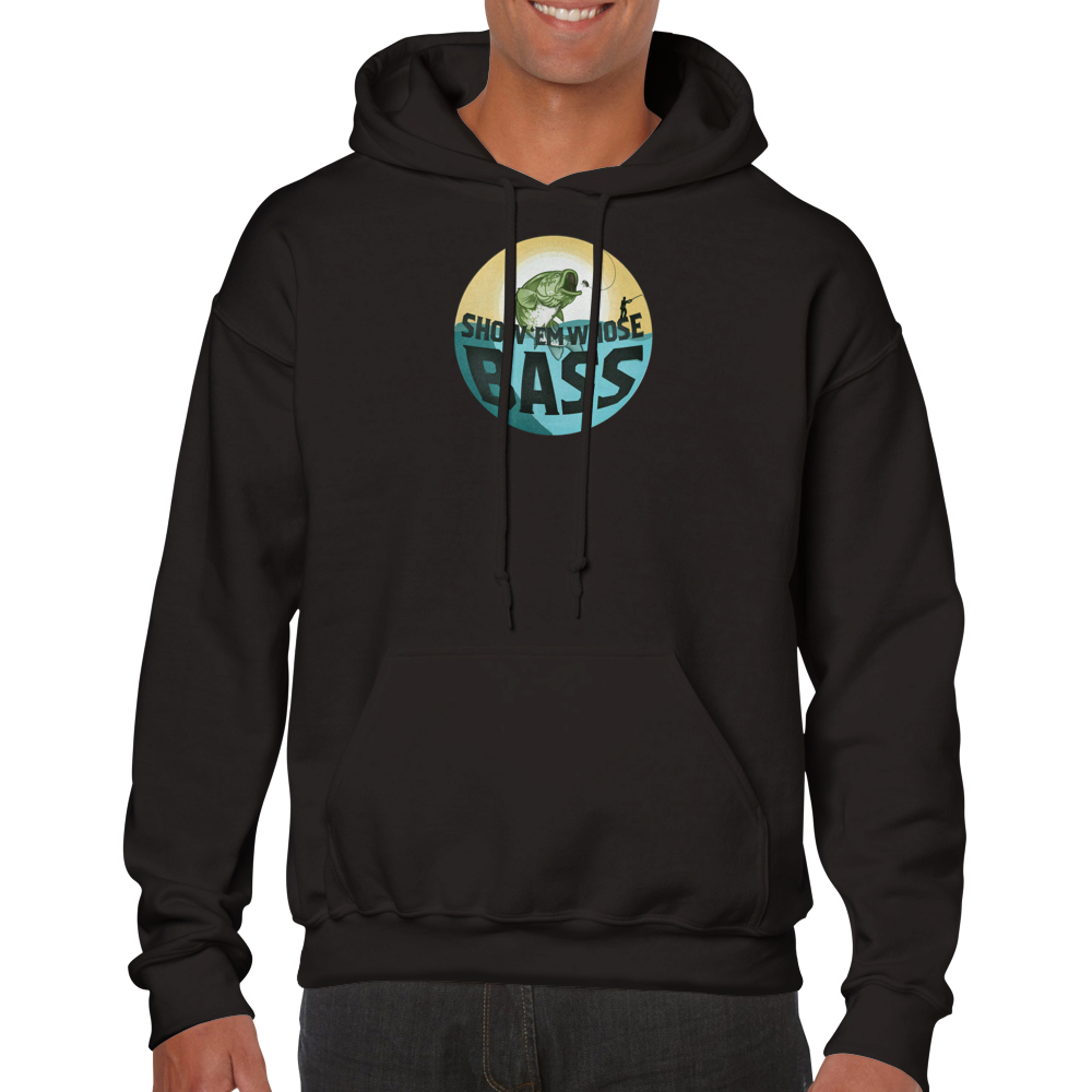 Show 'Em Whose Bass - Classic Unisex Pullover Hoodie
