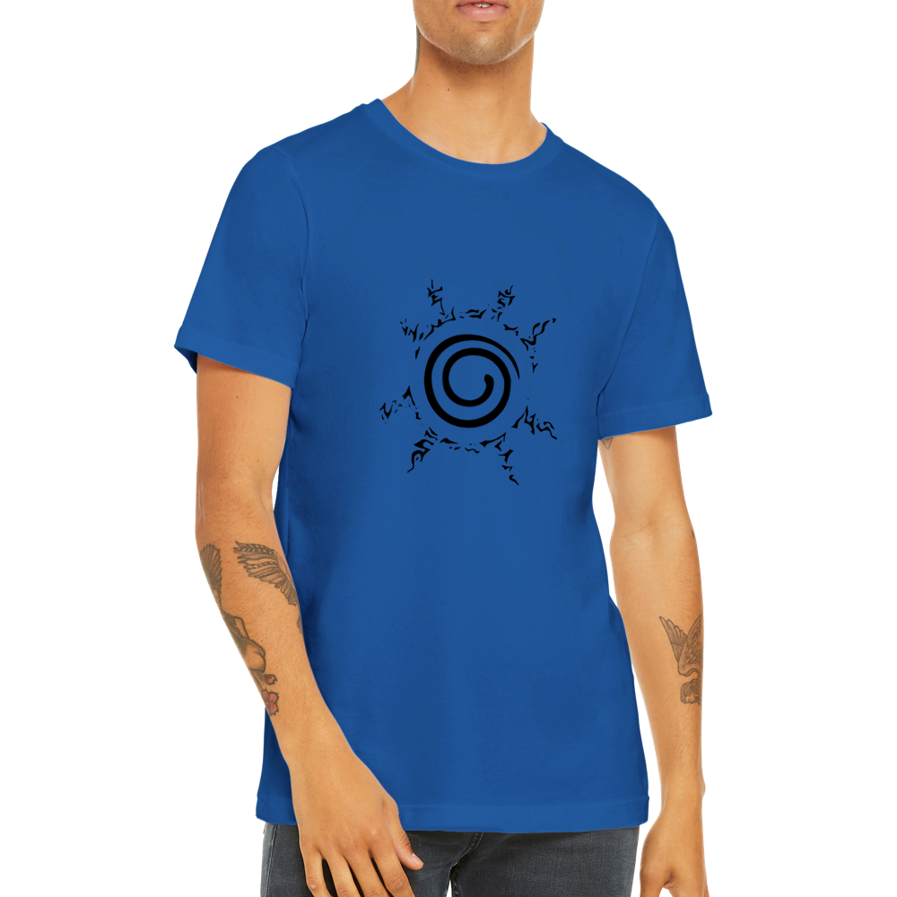 Naruto  Eight Trigrams Seal - Premium Unisex Crewneck T-shirt