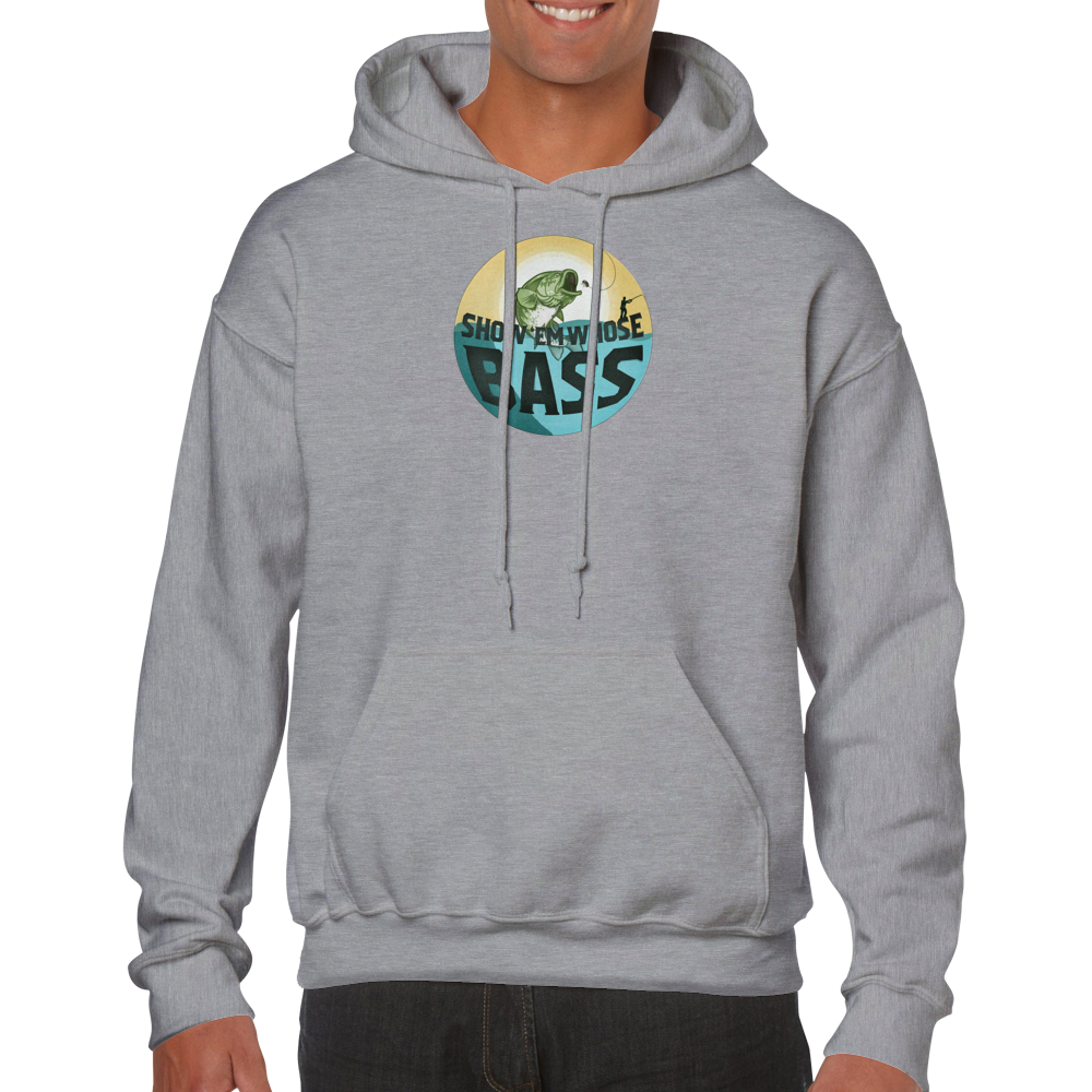 Show 'Em Whose Bass - Classic Unisex Pullover Hoodie