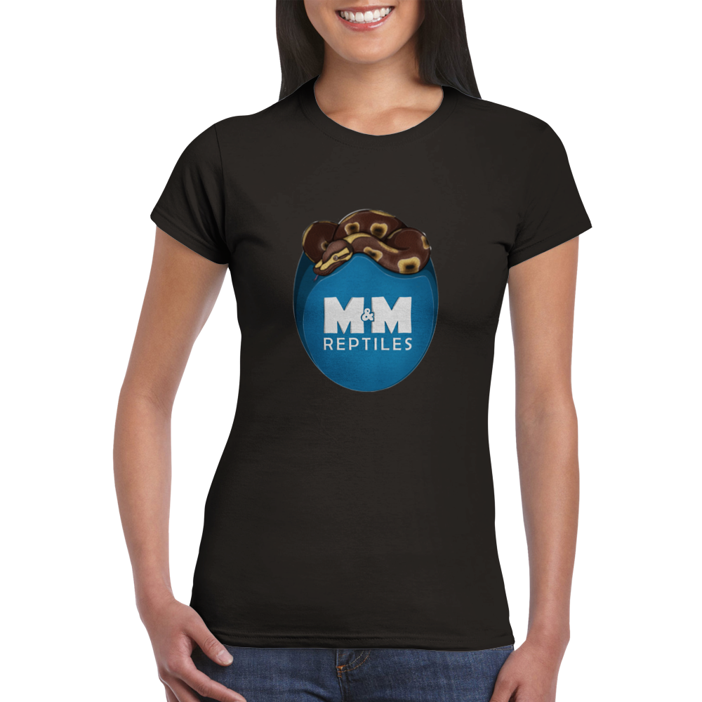 M&M Reptiles -- Classic Womens Crewneck T-shirt
