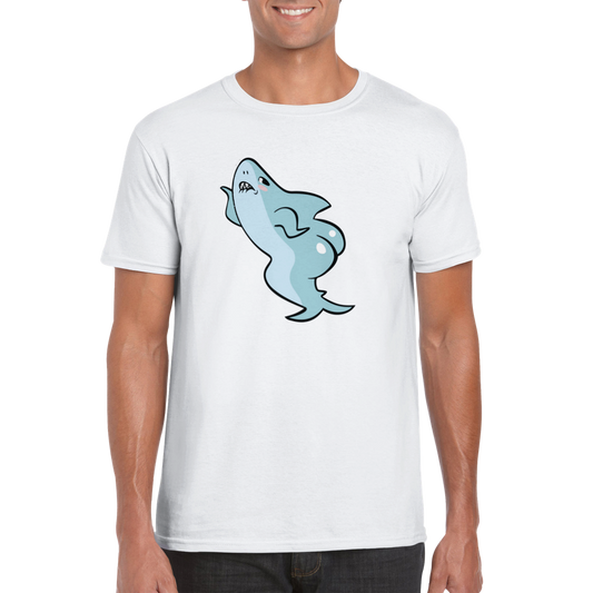 Thicc Shark -- Classic Unisex Crewneck T-shirt