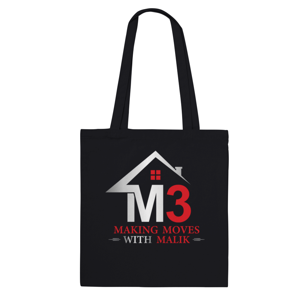 M3 Making Moves With Malik - Tote bag