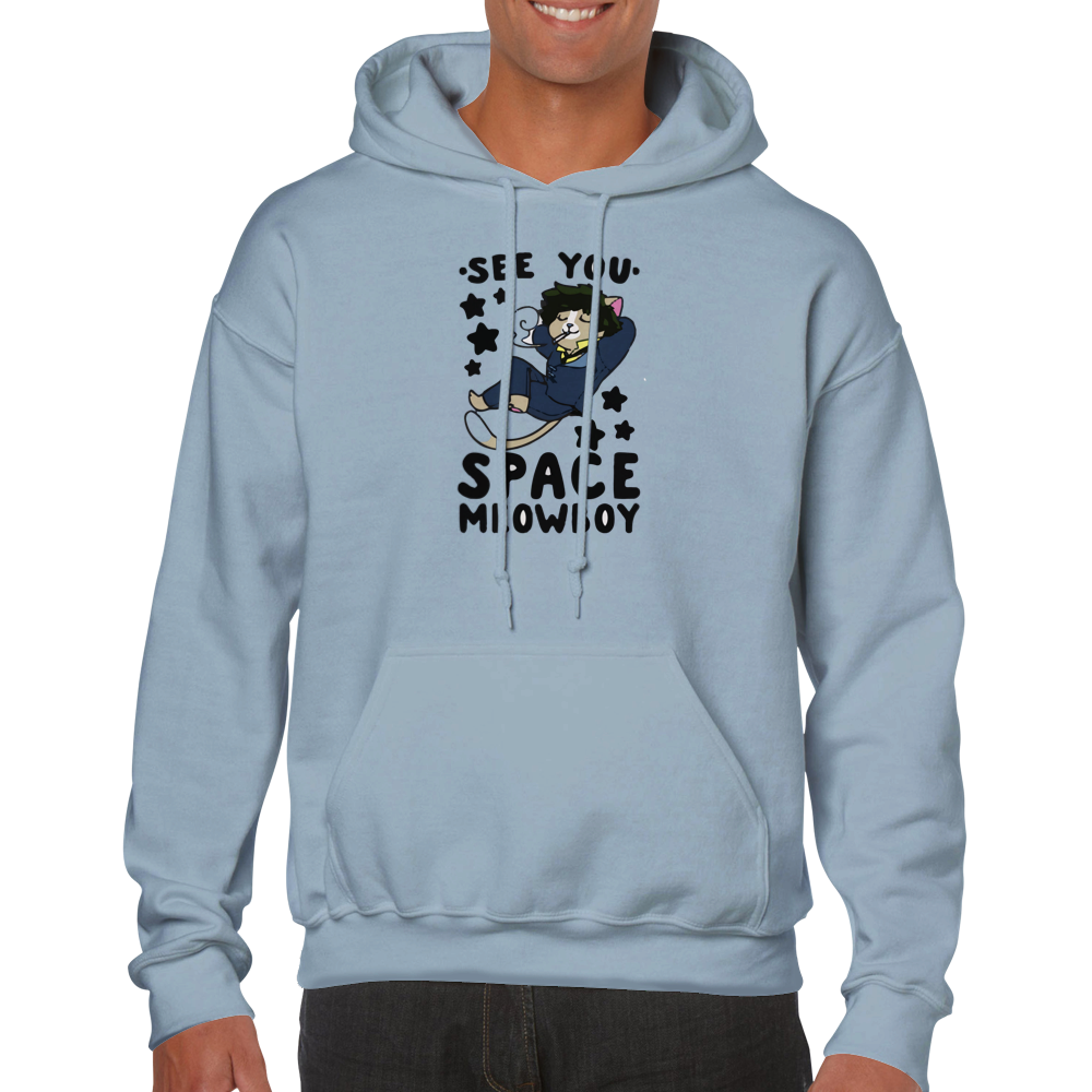 See You Space Meowboy --Classic Unisex Pullover Hoodie