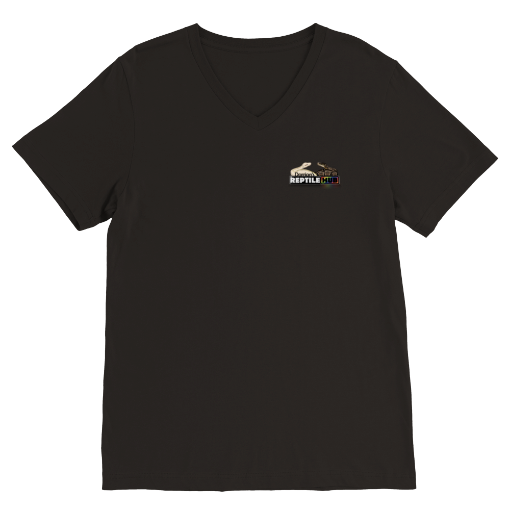 Darrian's Reptile Hub-Premium Unisex V-Neck T-shirt