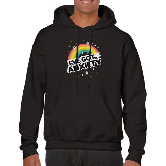 I've Got Anxiety -- Classic Unisex Pullover Hoodie