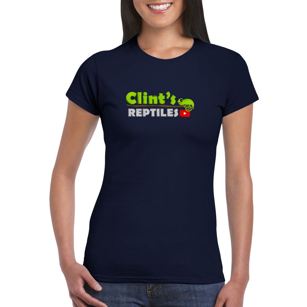 Clint's Reptiles -- Classic Womens Crewneck T-shirt