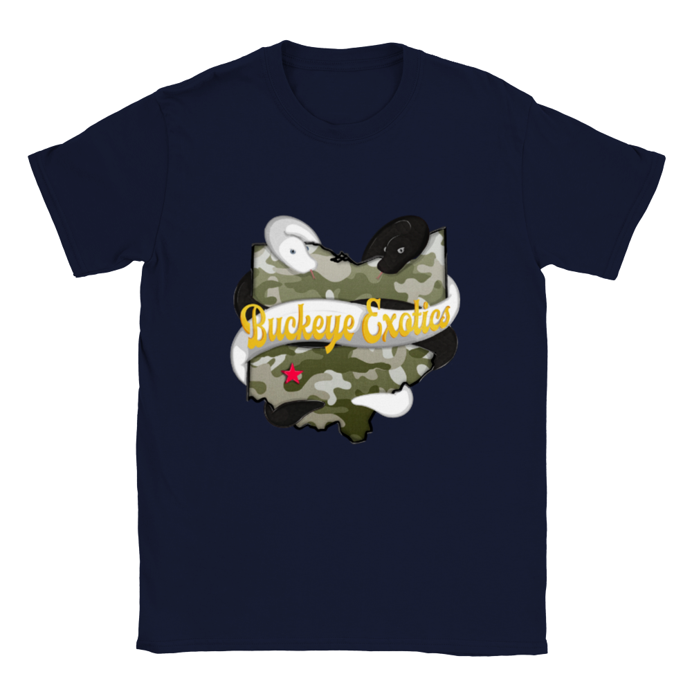 Buckeye Exotics-Classic Unisex Crewneck T-shirt