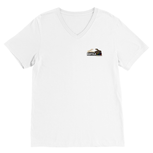 Darrian's Reptile Hub-Premium Unisex V-Neck T-shirt