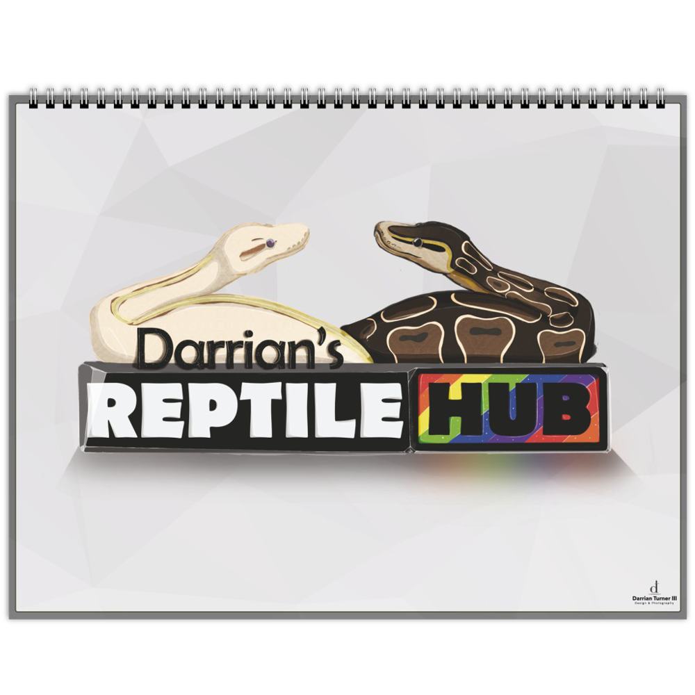 Darrian's Reptile Hub (2022) Wall calendars (US & CA)