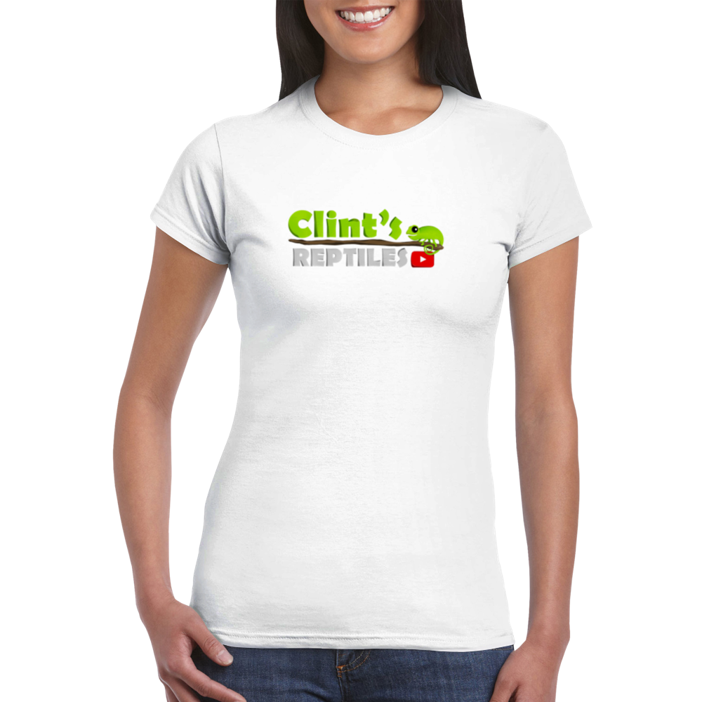 Clint's Reptiles -- Classic Womens Crewneck T-shirt