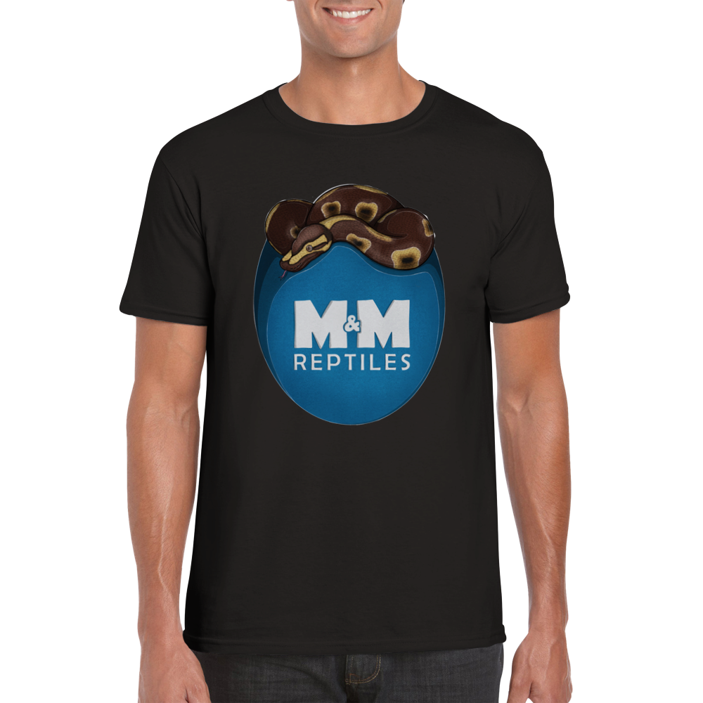 M&M Reptiles -- Classic Unisex Crewneck T-shirt