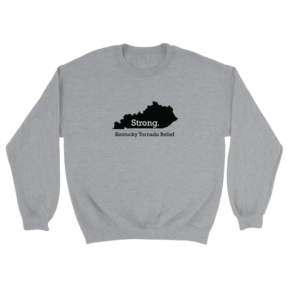 Kentucky Tornado  Relief-Classic Unisex Crewneck Sweatshirt
