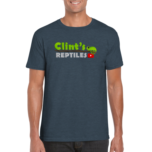 Clint's Reptiles -- Classic Unisex Crewneck T-shirt