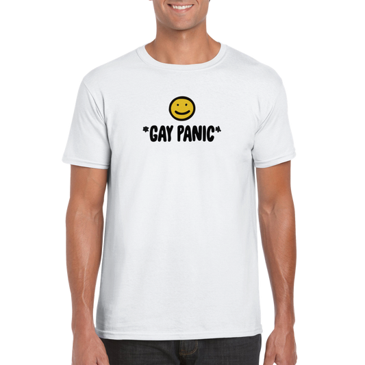 *Gay Panic* - Classic Unisex Crewneck T-shirt