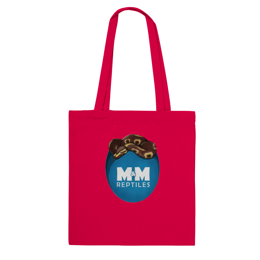 M&M Reptiles -- Classic Tote Bag