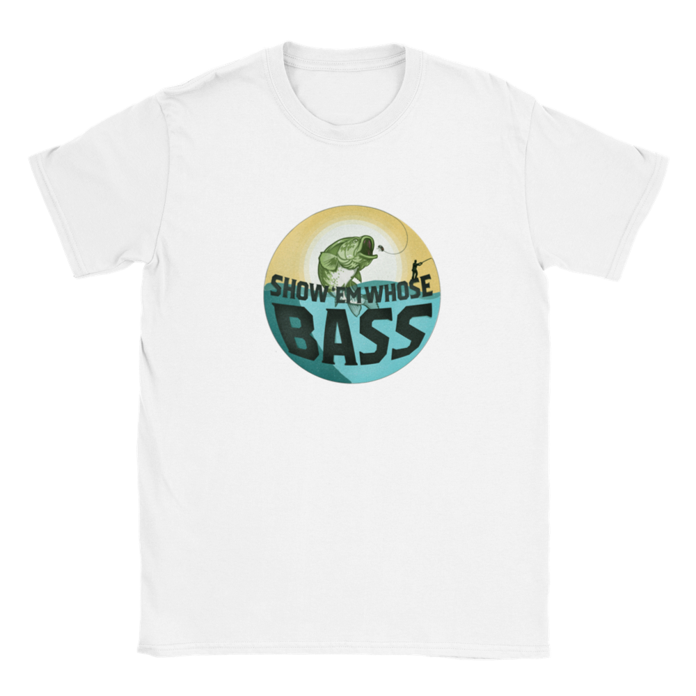 Show'Em Whose Bass - Classic Unisex Crewneck T-shirt