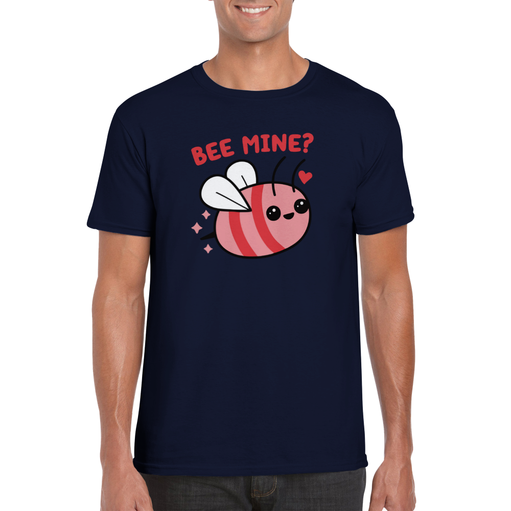 Bee Mine? -- Classic Unisex Crewneck T-shirt